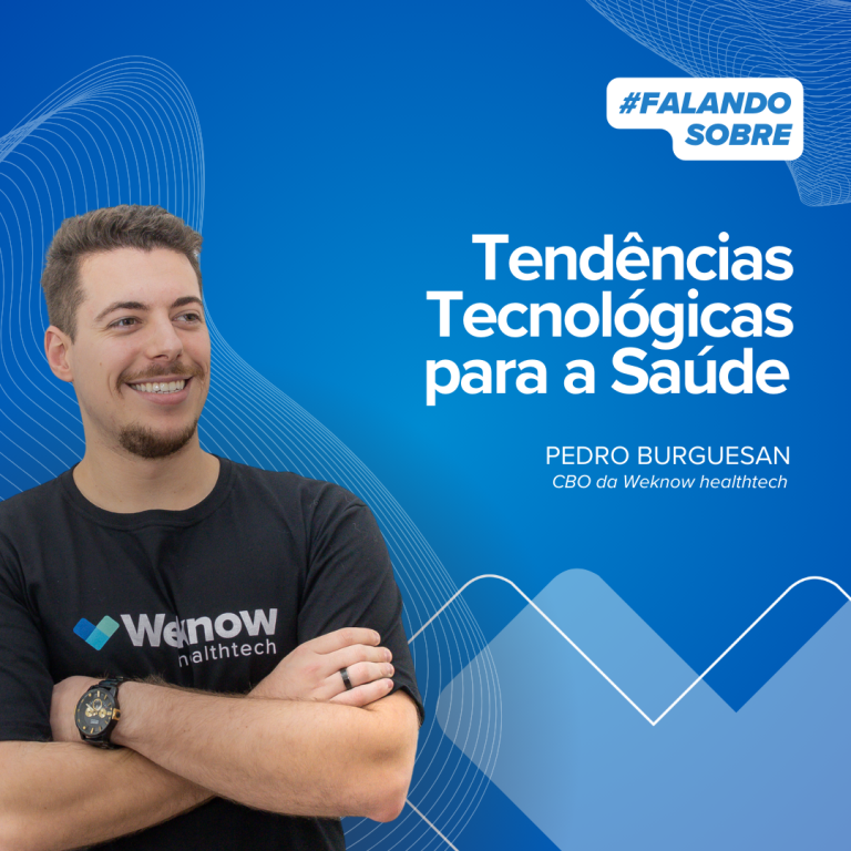 Capa Blog - Tendências Tecnológicas para a Saúde