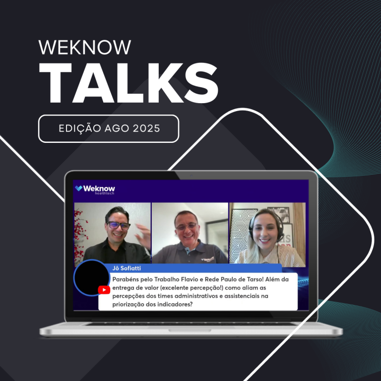 WEKNOW TALKS LINKEDIN