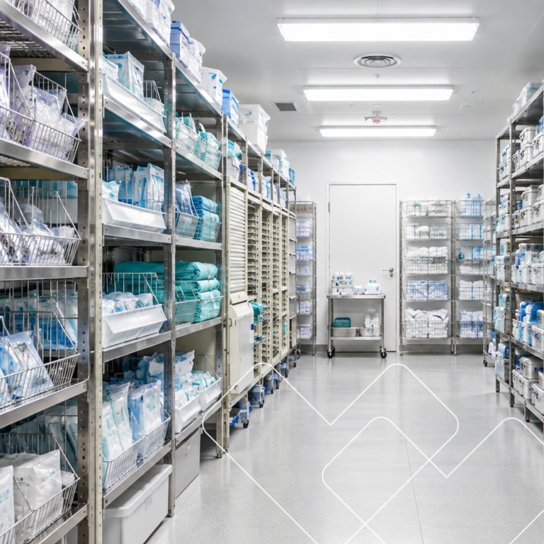 gestão de estoque hospitalar