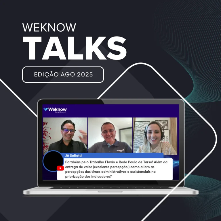 WEKNOW TALKS LINKEDIN